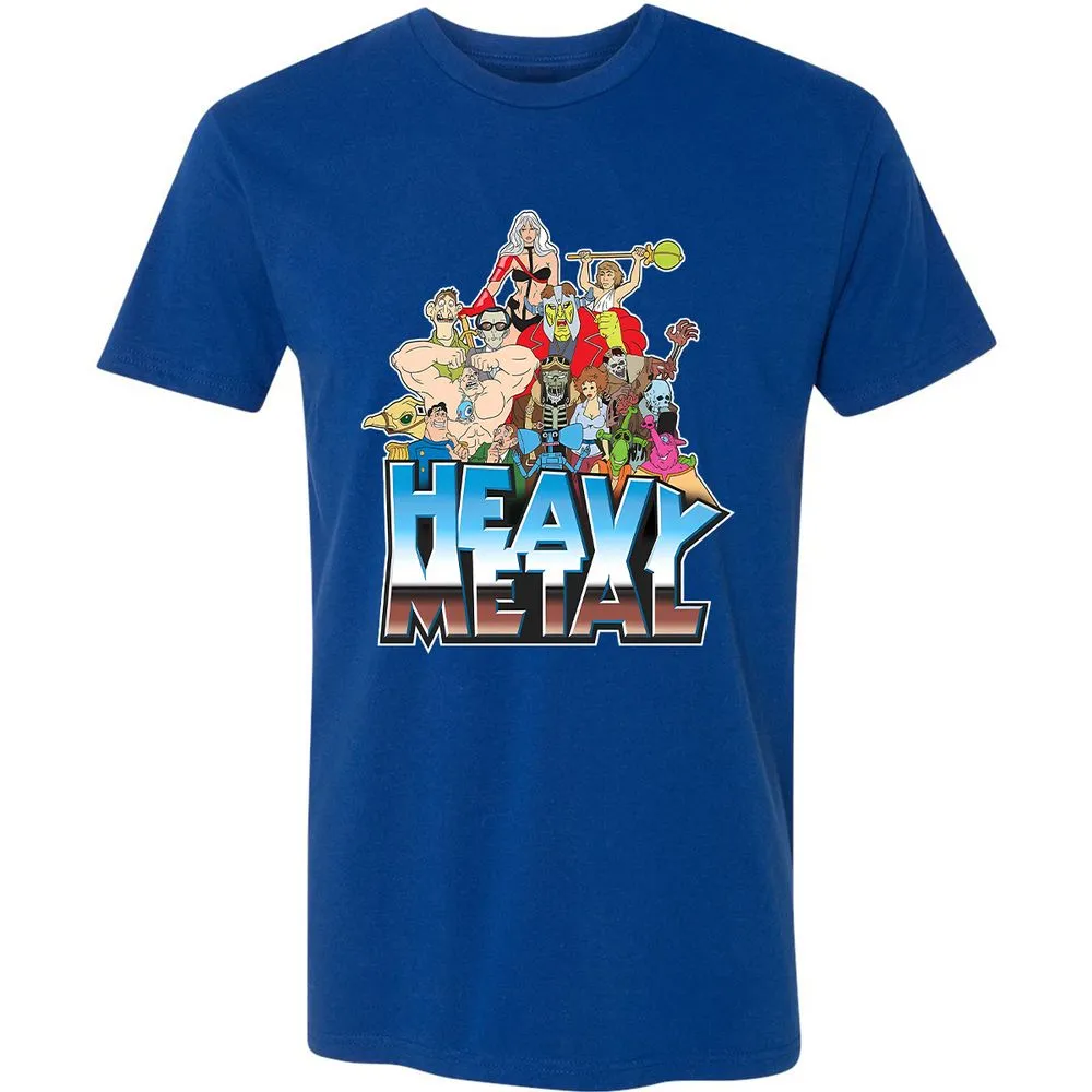 Premium Unisex T-Shirt - GFFTMUZY - Royal - 10