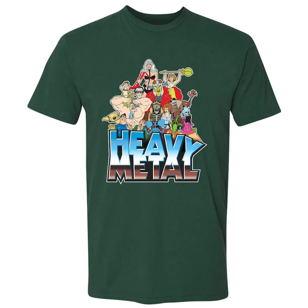 Premium Unisex T-Shirt - GFFTMUZY - Forest Green - 13