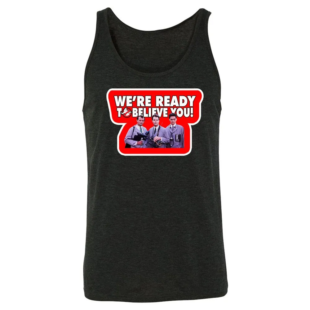 Unisex Jersey Tank - 49AX39Q5 - Charcoal Black Triblend - 5