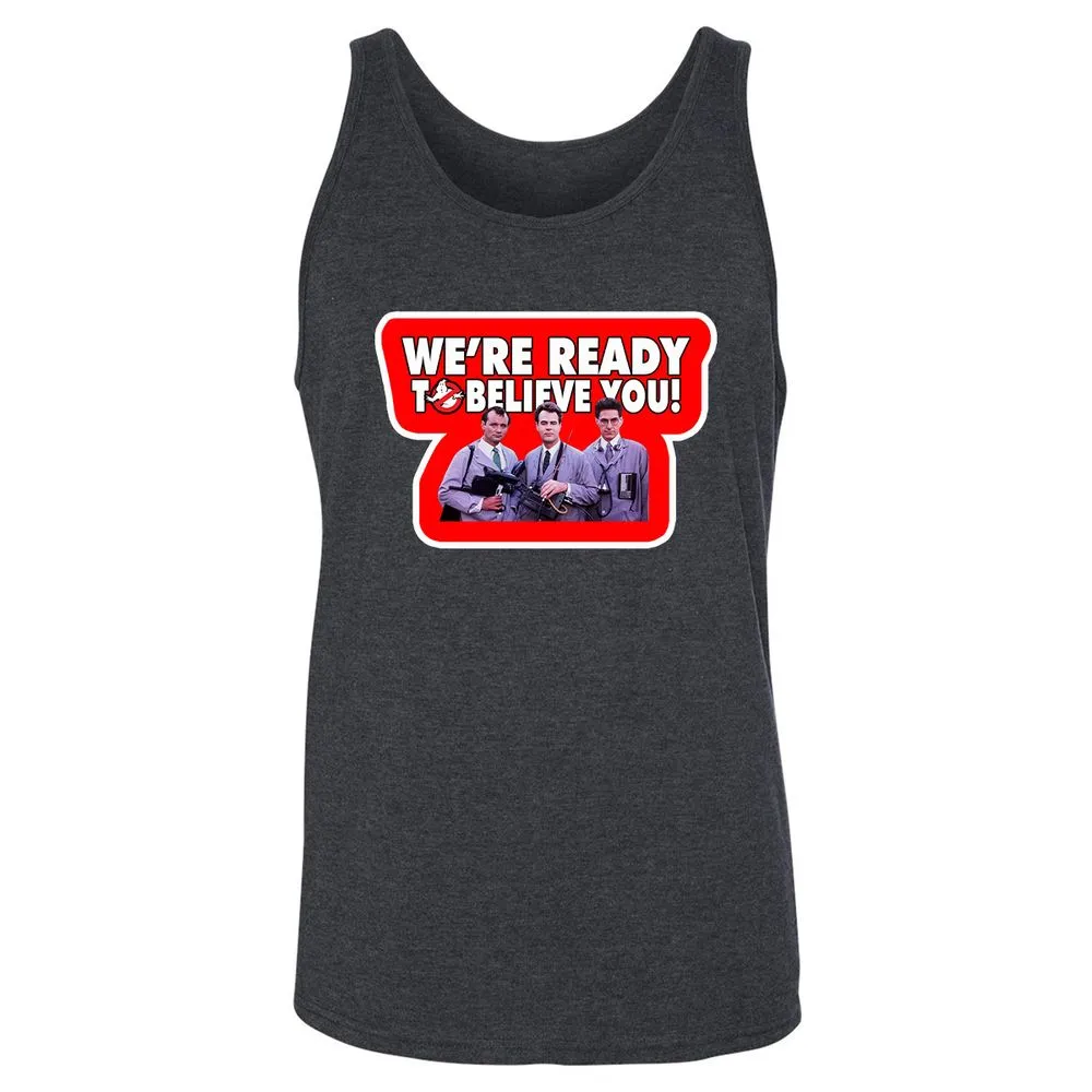 Unisex Jersey Tank - 49AX39Q5 - Dark Grey Heather - 6