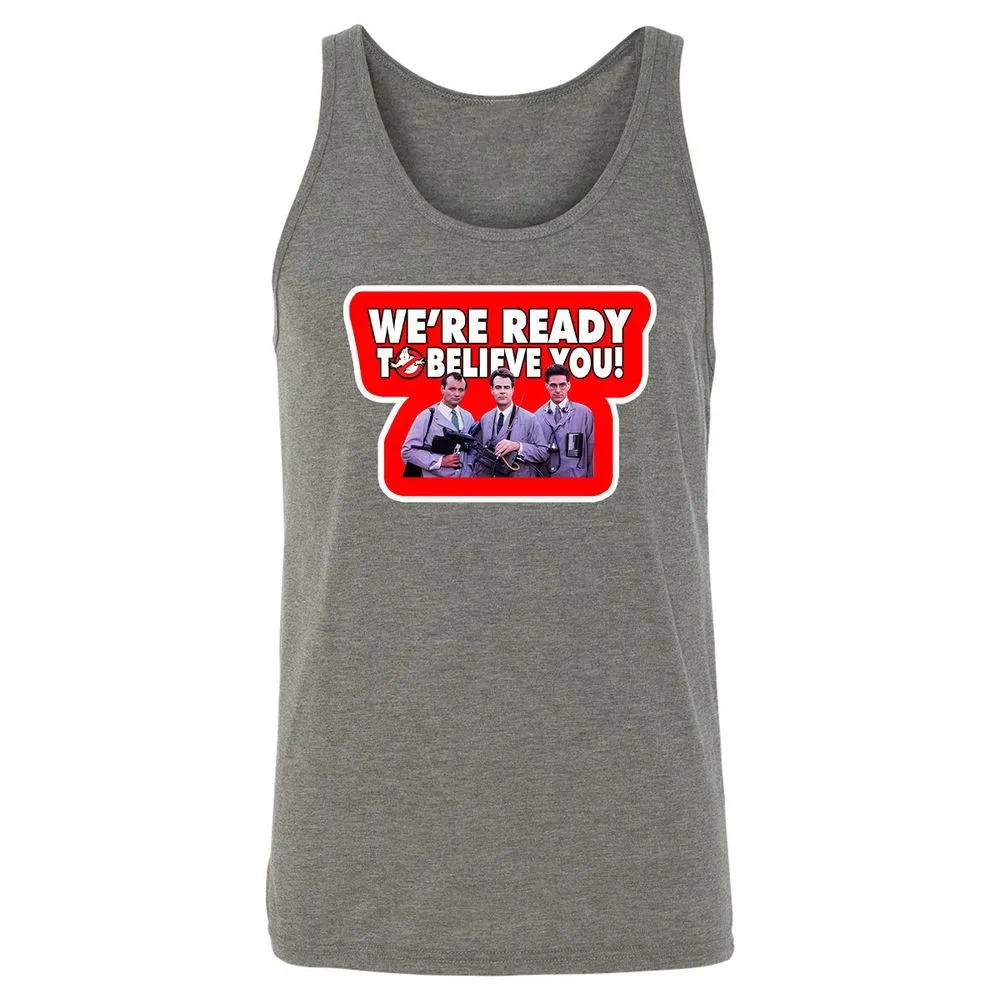 Unisex Jersey Tank - 49AX39Q5 - Grey Triblend - 8