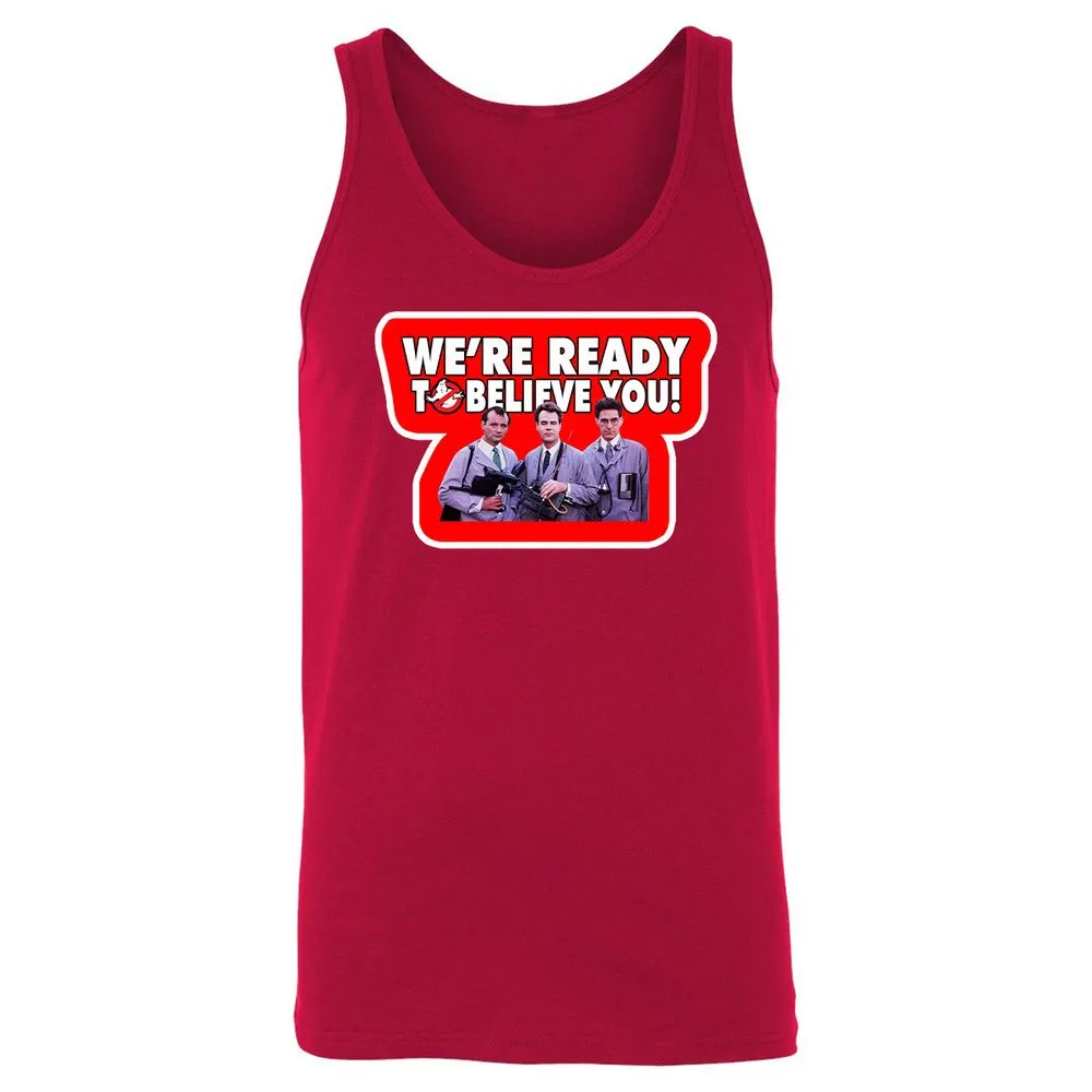 Unisex Jersey Tank - 49AX39Q5 - Red - 11