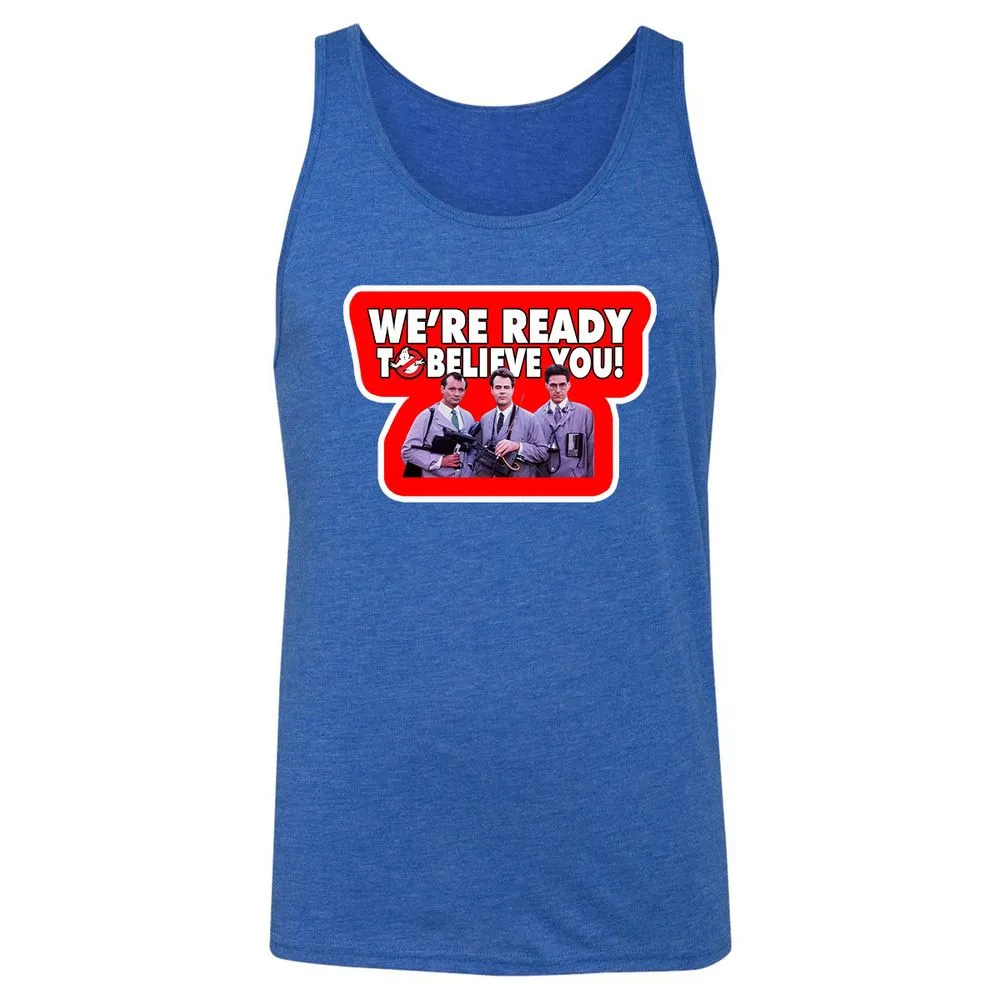 Unisex Jersey Tank - 49AX39Q5 - True Royal Triblend - 12