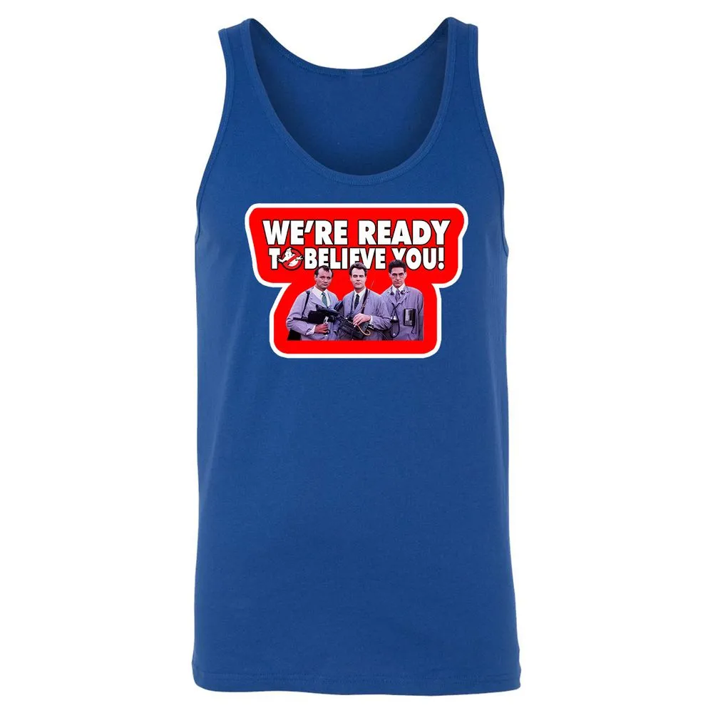 Unisex Jersey Tank - 49AX39Q5 - True Royal - 13