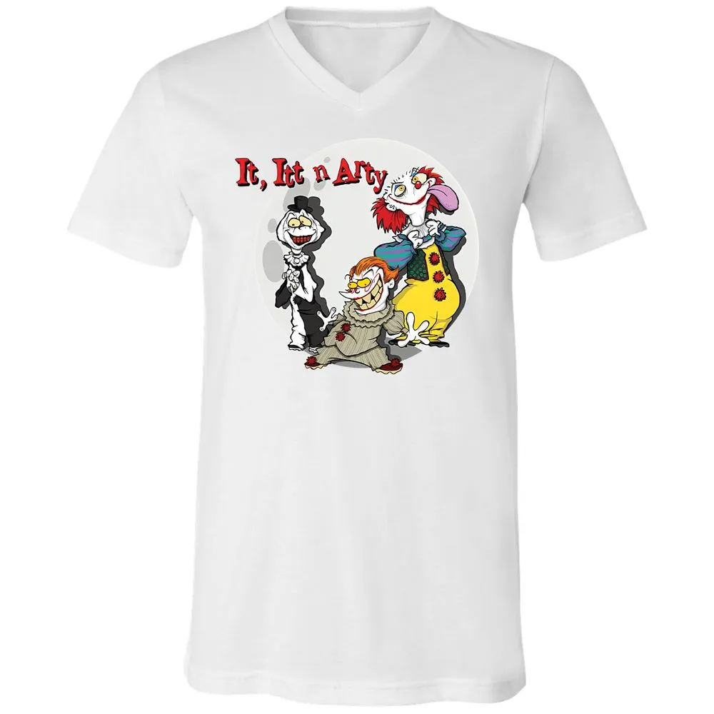 Unisex V-Neck T-Shirt - 2QXVT9FX - White - 5