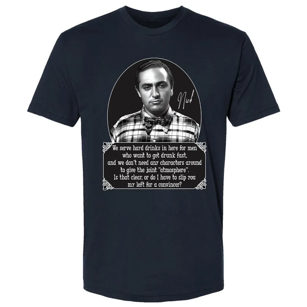 Premium Unisex T-Shirt - MD8ZYJ7Z - Midnight Navy - 2