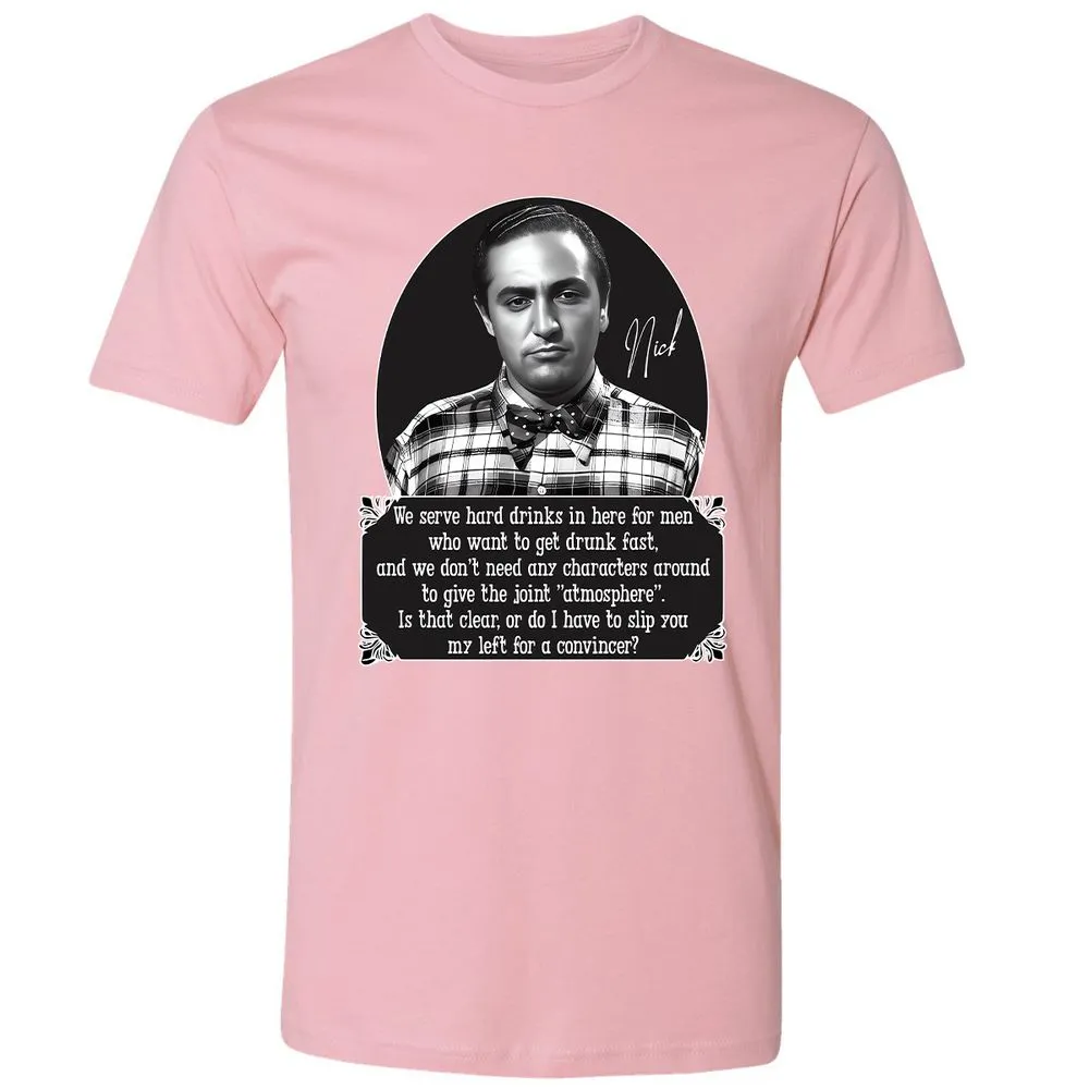 Premium Unisex T-Shirt - MD8ZYJ7Z - Light Pink - 3