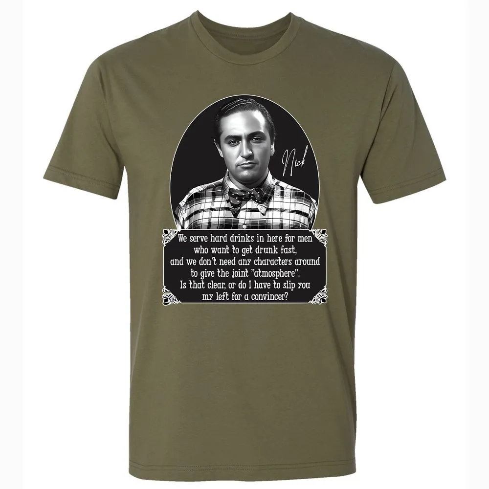 Premium Unisex T-Shirt - MD8ZYJ7Z - Military Green - 5
