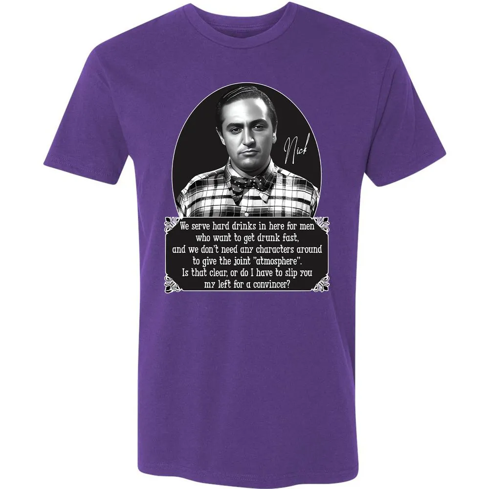 Premium Unisex T-Shirt - MD8ZYJ7Z - Purple Rush - 7