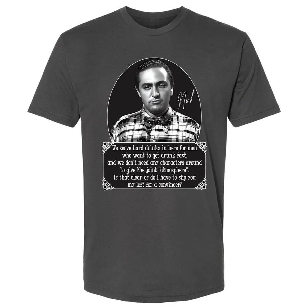 Premium Unisex T-Shirt - MD8ZYJ7Z - Heavy Metal - 8