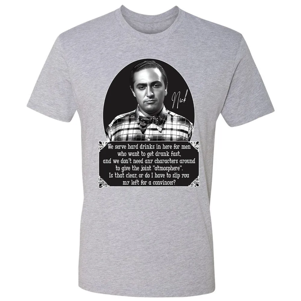 Premium Unisex T-Shirt - MD8ZYJ7Z - Heather Grey - 9