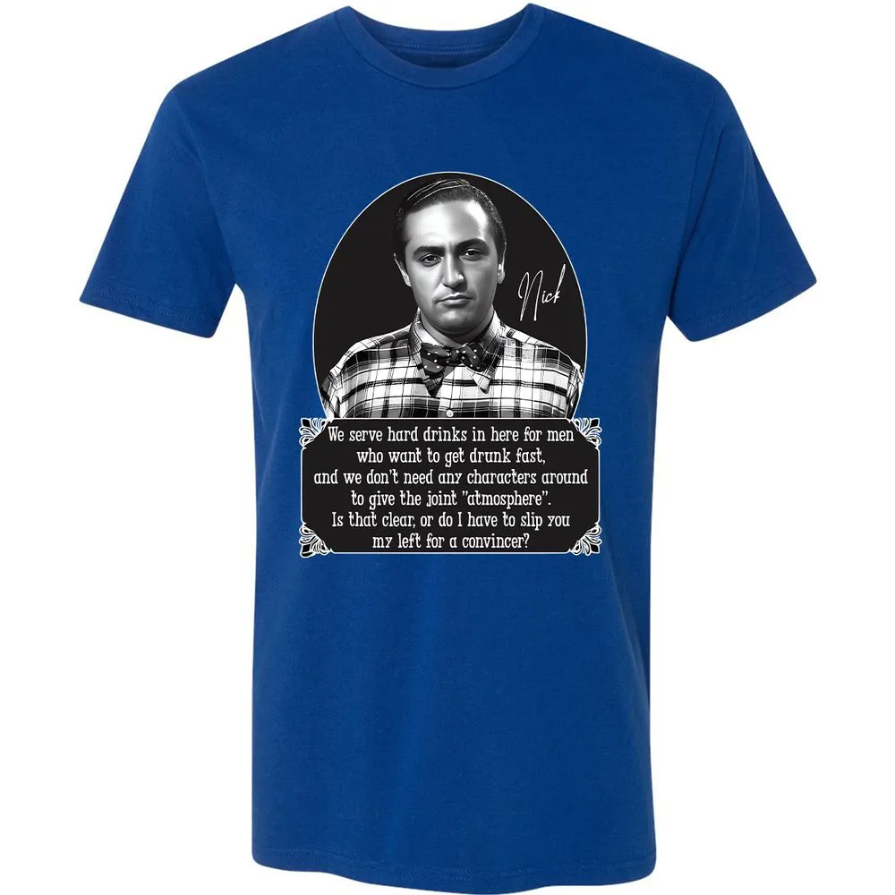 Premium Unisex T-Shirt - MD8ZYJ7Z - Royal - 10