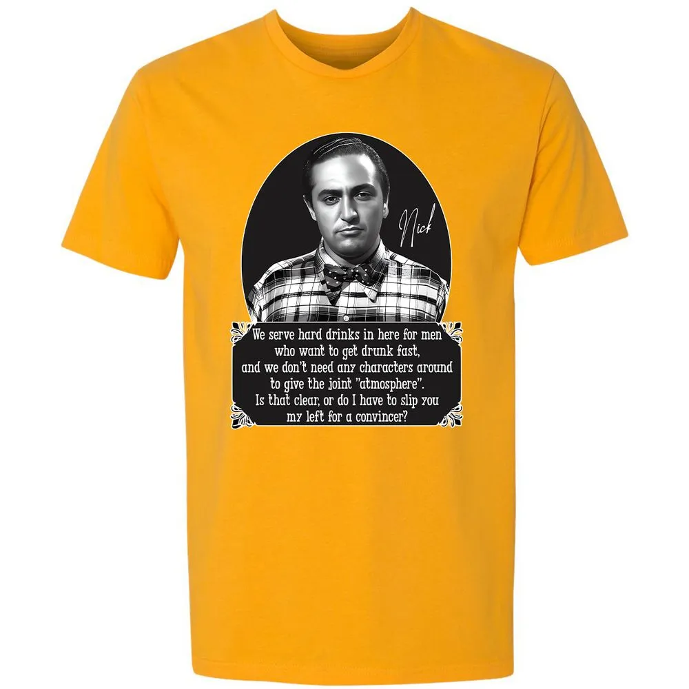Premium Unisex T-Shirt - MD8ZYJ7Z - Gold - 12
