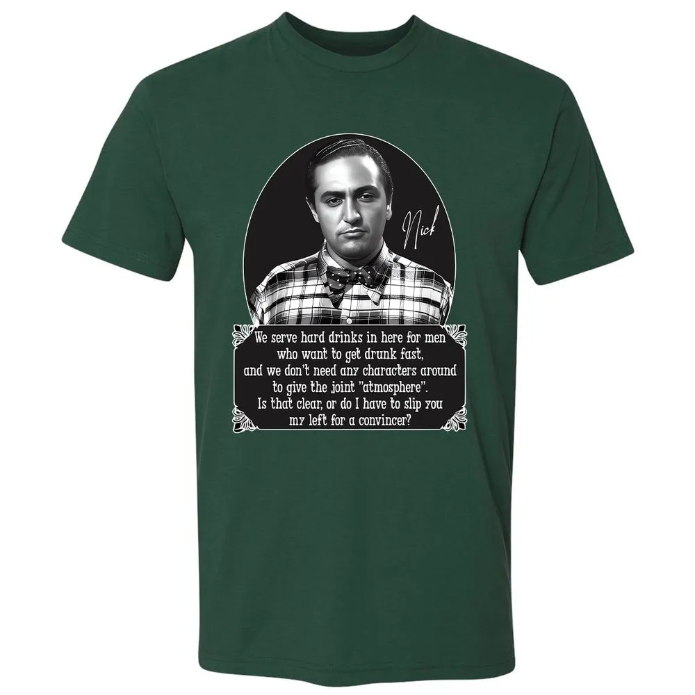 Premium Unisex T-Shirt - MD8ZYJ7Z - Forest Green - 13
