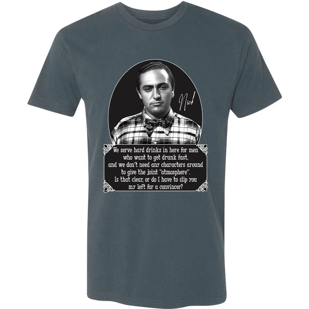 Premium Unisex T-Shirt - MD8ZYJ7Z - Indigo - 15