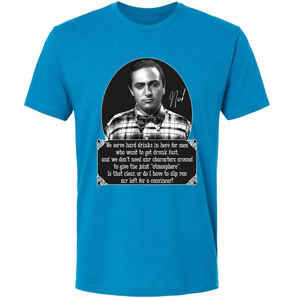 Premium Unisex T-Shirt - MD8ZYJ7Z - Turquoise - 16