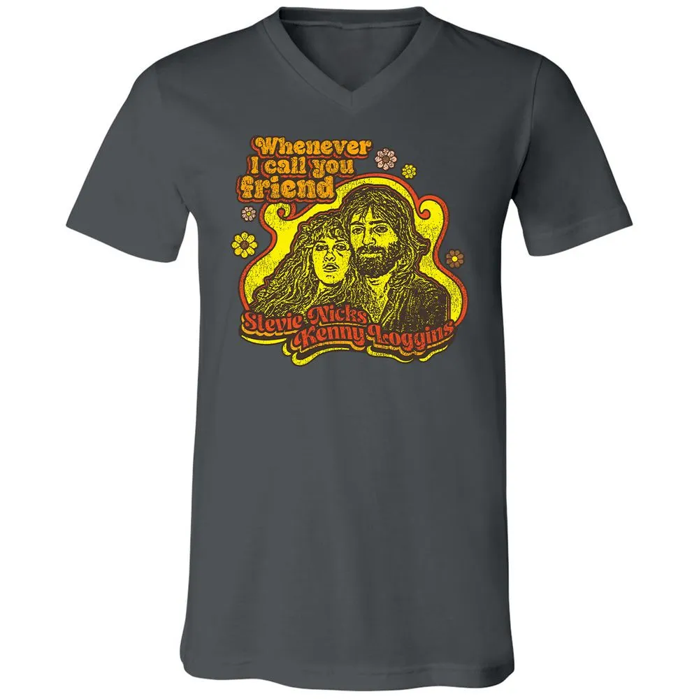 Unisex V-Neck T-Shirt - N75G6HJA - Asphalt - 12
