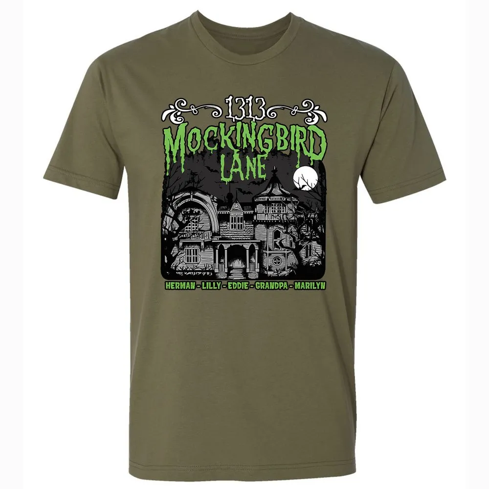 Premium Unisex T-Shirt - NPEEYH3M - Military Green - 5