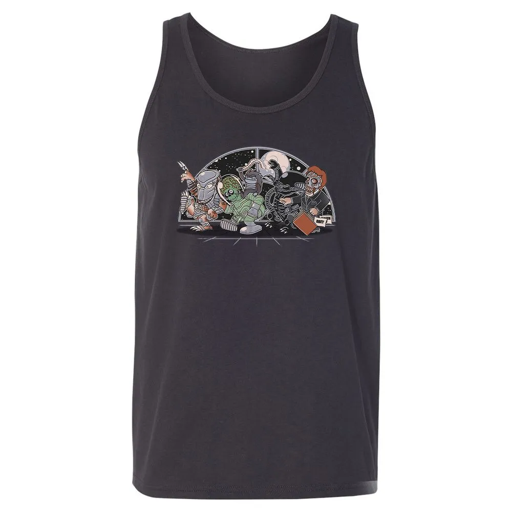 Unisex Jersey Tank - 68H65DQ9 - Dark Grey - 7