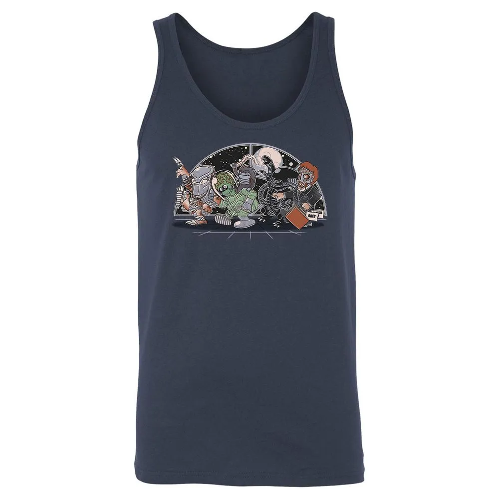 Unisex Jersey Tank - 68H65DQ9 - Navy - 8