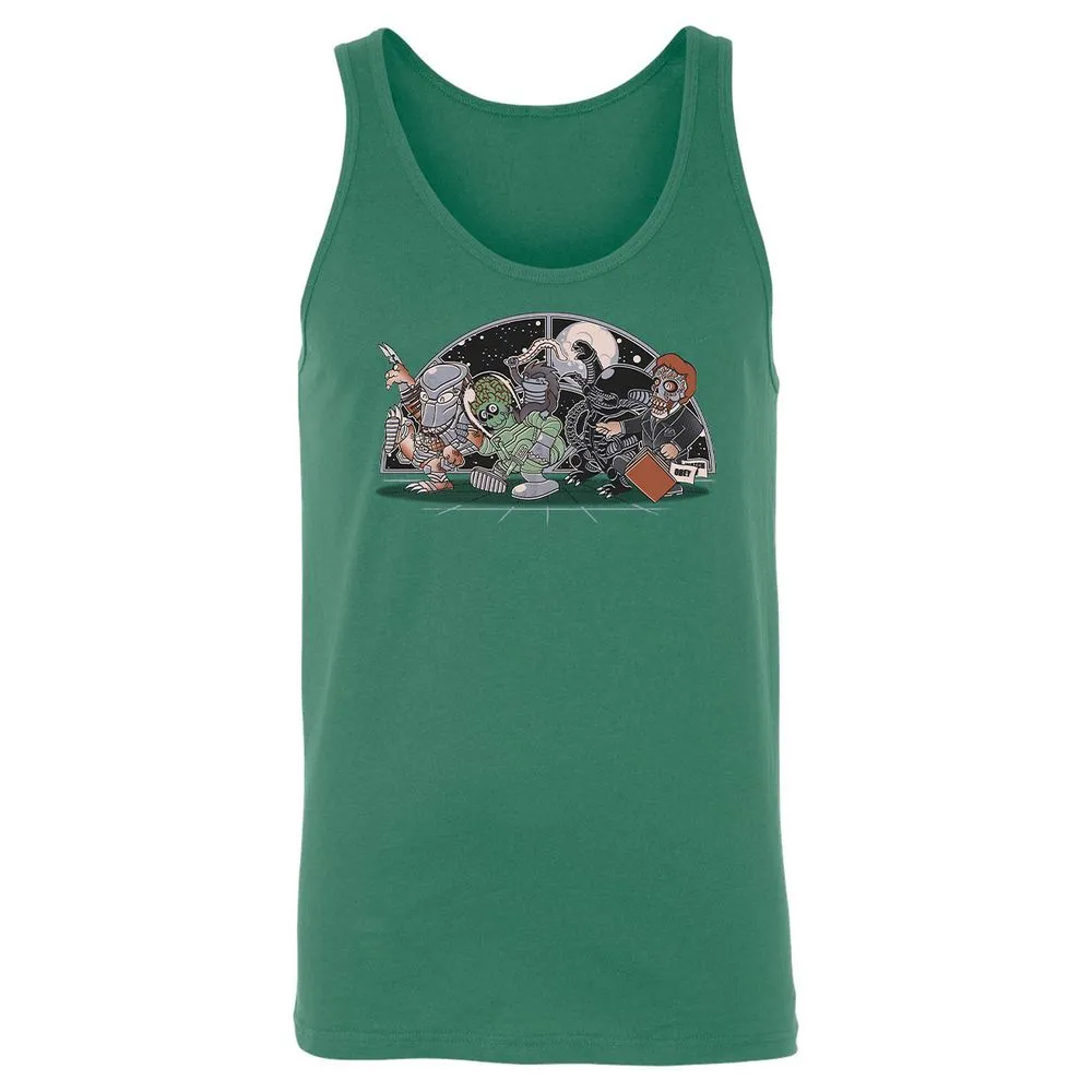 Unisex Jersey Tank - 68H65DQ9 - Kelly - 9