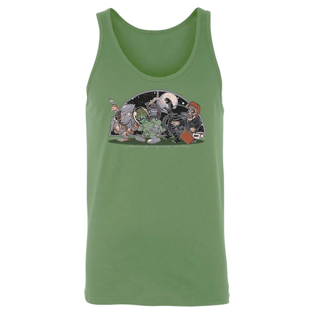 Unisex Jersey Tank - 68H65DQ9 - Leaf - 10