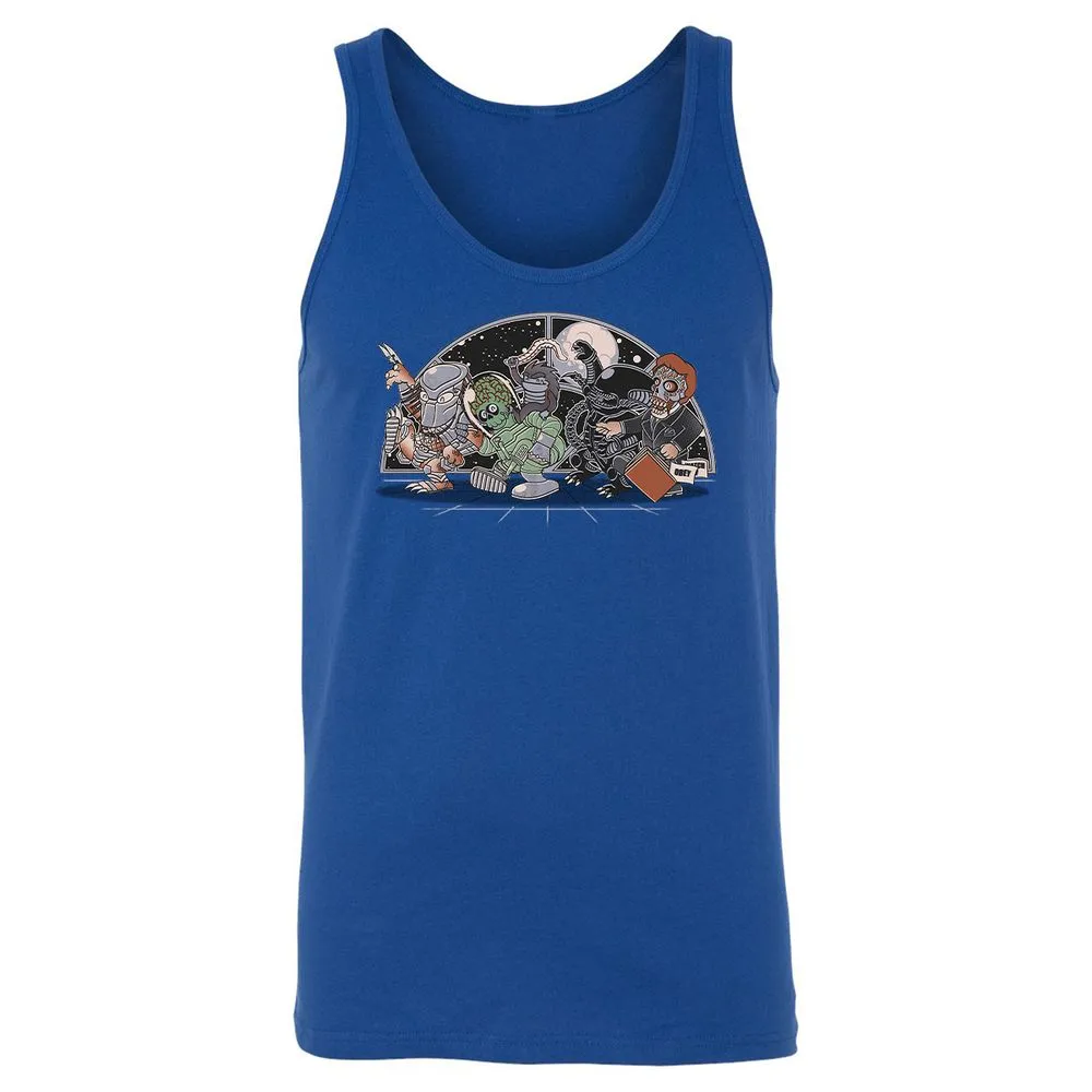 Unisex Jersey Tank - 68H65DQ9 - True Royal - 13