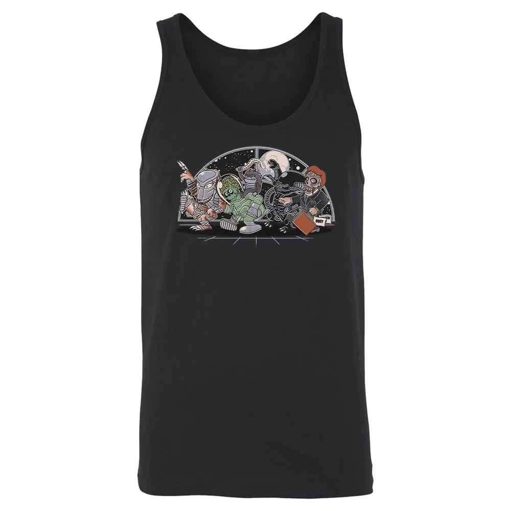 Unisex Jersey Tank - 68H65DQ9 - Black - 14