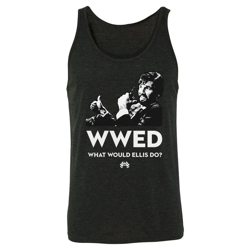 Unisex Jersey Tank - TECXE1R5 - Charcoal Black Triblend - 5