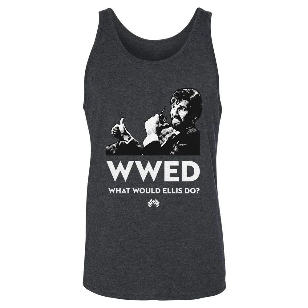 Unisex Jersey Tank - TECXE1R5 - Dark Grey Heather - 6