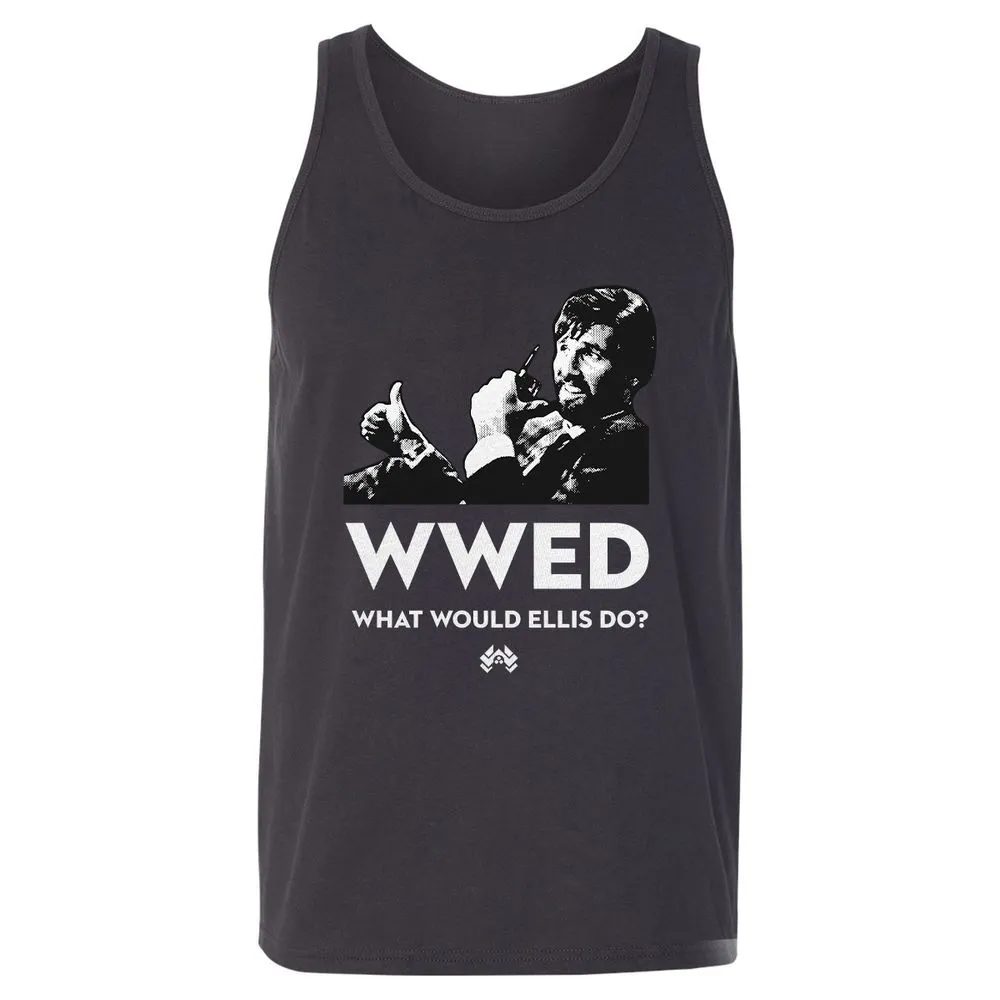 Unisex Jersey Tank - TECXE1R5 - Dark Grey - 7