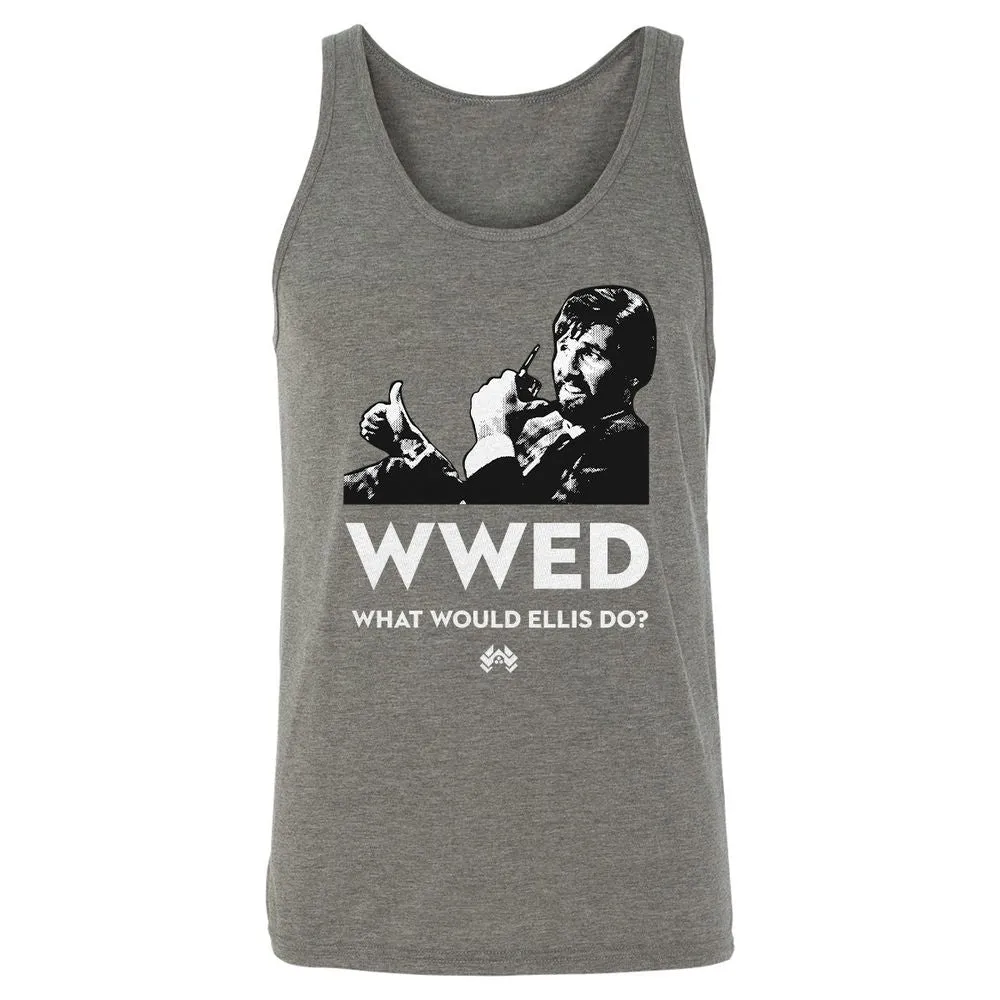 Unisex Jersey Tank - TECXE1R5 - Grey Triblend - 8
