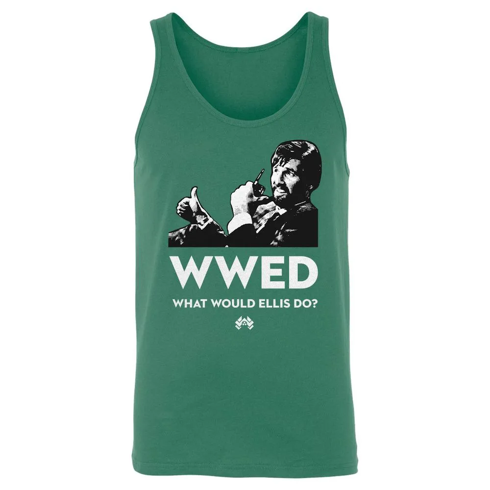 Unisex Jersey Tank - TECXE1R5 - Kelly - 9