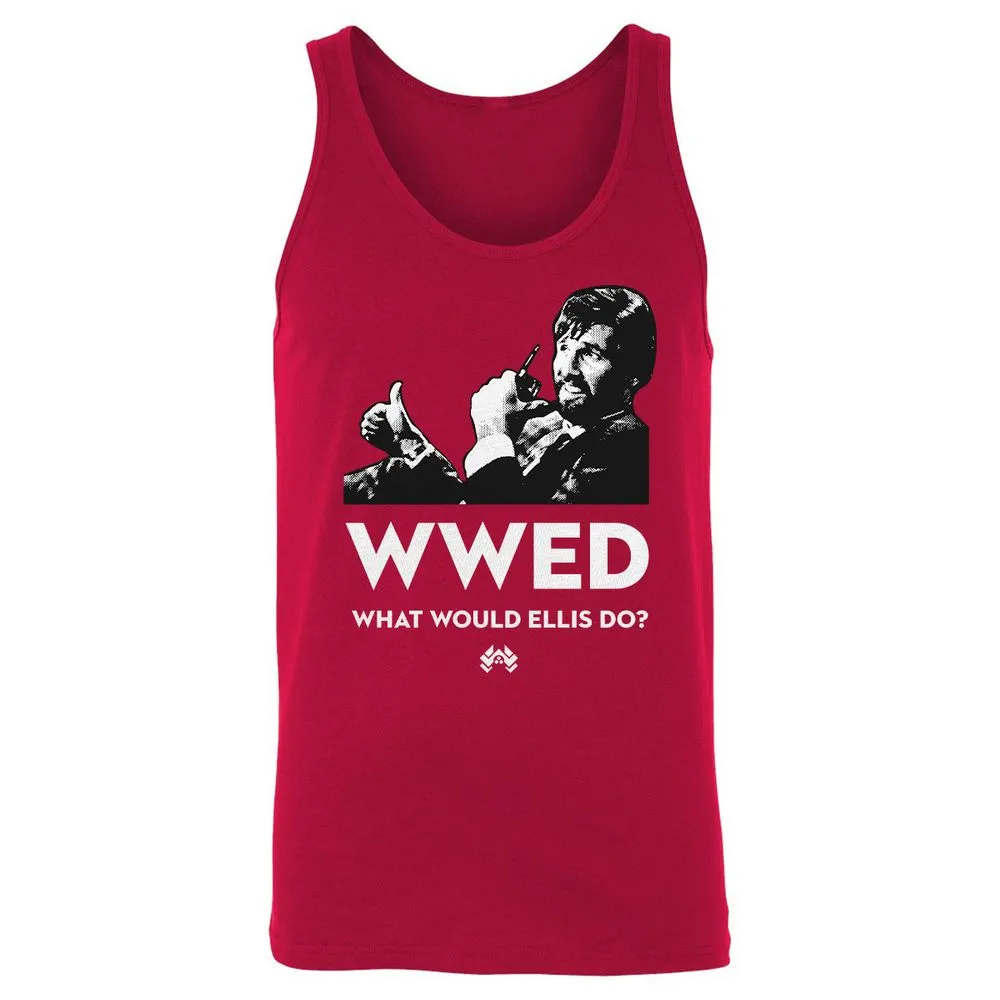 Unisex Jersey Tank - TECXE1R5 - Red - 11