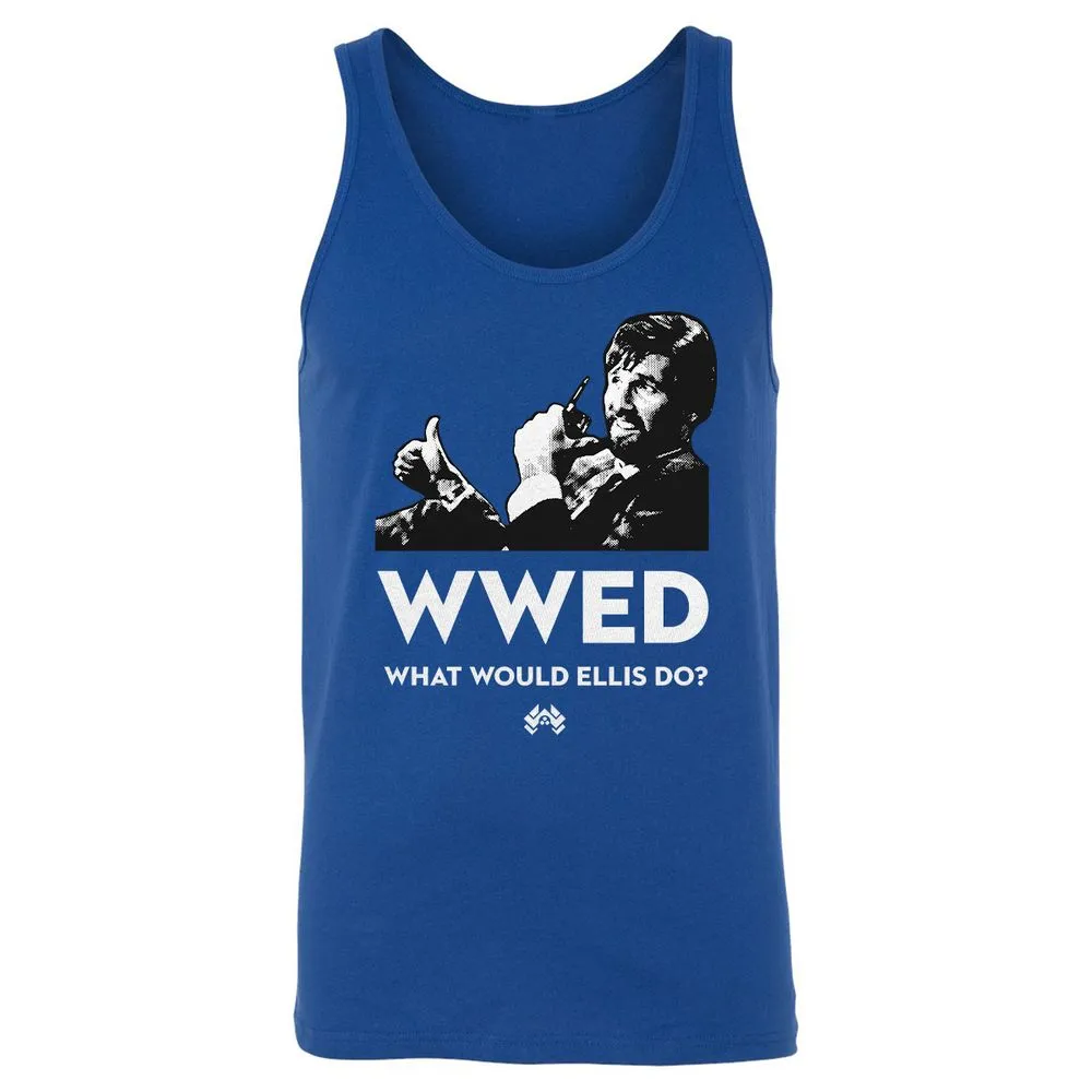 Unisex Jersey Tank - TECXE1R5 - True Royal - 13