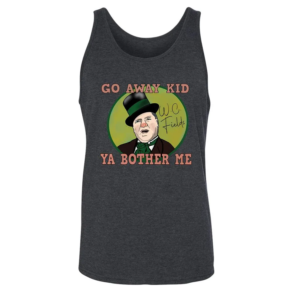 Unisex Jersey Tank - BFPLE5WB - Dark Grey Heather - 6