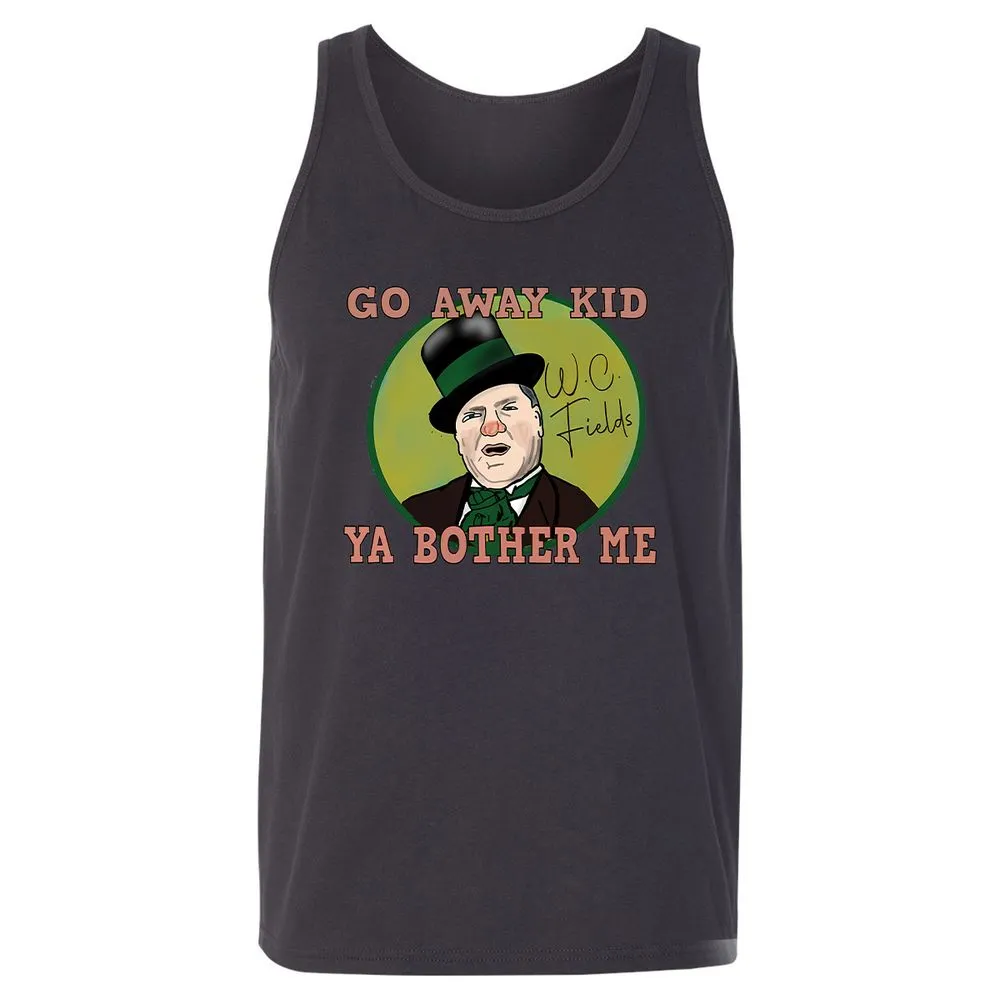 Unisex Jersey Tank - BFPLE5WB - Dark Grey - 7