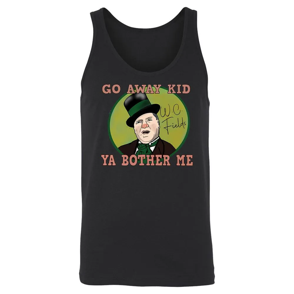 Unisex Jersey Tank - BFPLE5WB - Black - 14