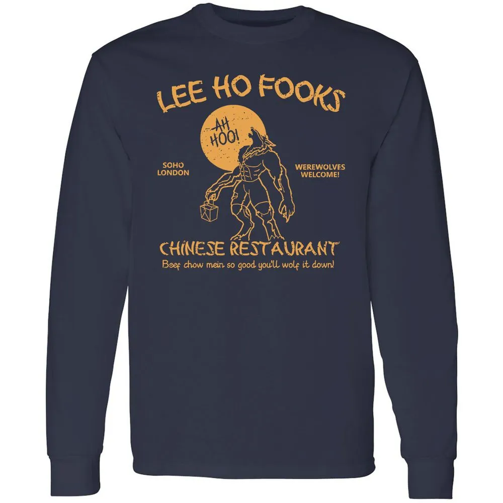 Long Sleeve T-Shirt - 3LQXNTVP - Navy - 2