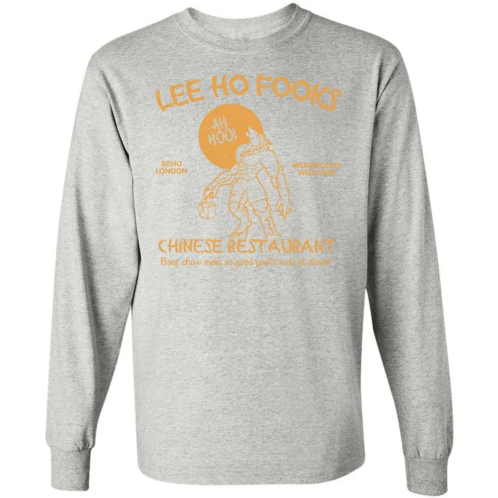 Long Sleeve T-Shirt - 3LQXNTVP - Ash - 7