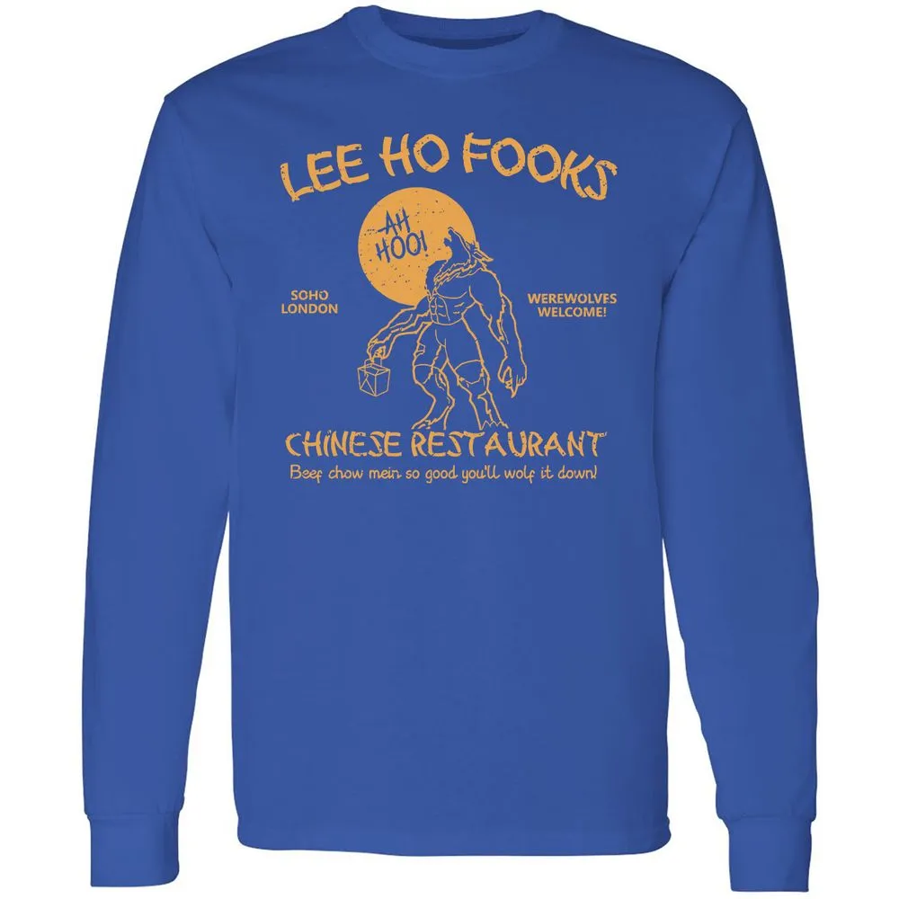 Long Sleeve T-Shirt - 3LQXNTVP - Royal - 8
