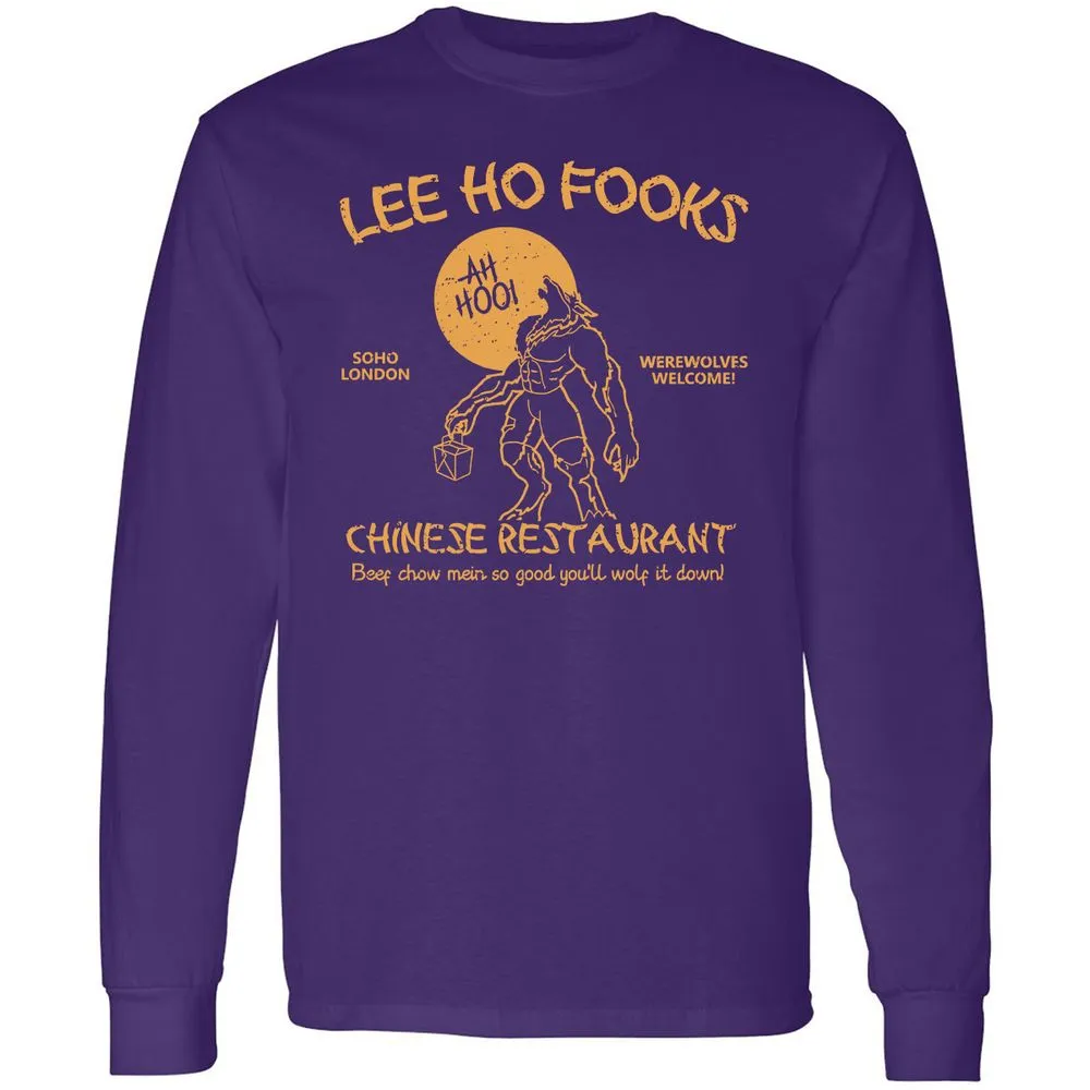 Long Sleeve T-Shirt - 3LQXNTVP - Purple - 13