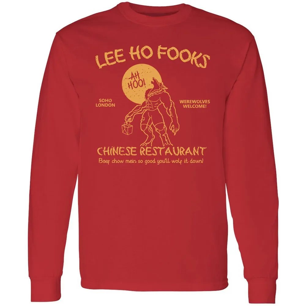 Long Sleeve T-Shirt - 3LQXNTVP - Red - 14