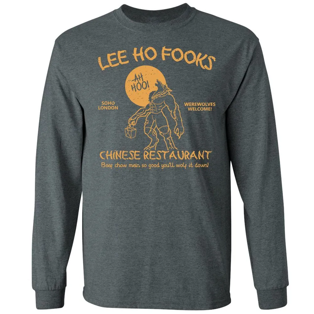 Long Sleeve T-Shirt - 3LQXNTVP - Dark Heather - 15