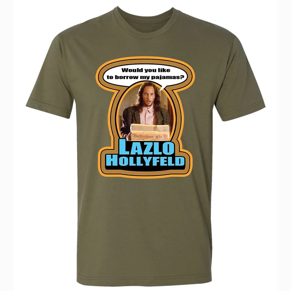Premium Unisex T-Shirt - U7BE5Y6D - Military Green - 5