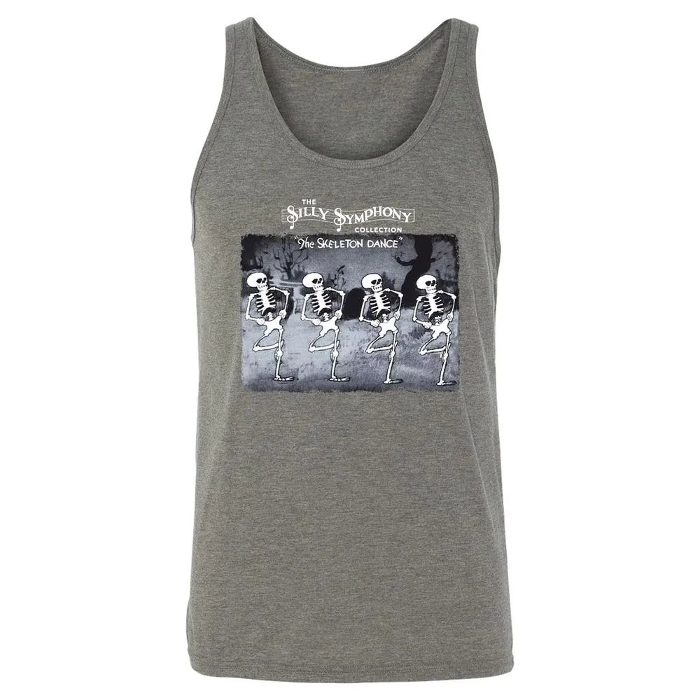 Unisex Jersey Tank - N1EDEZN5 - Grey Triblend - 8