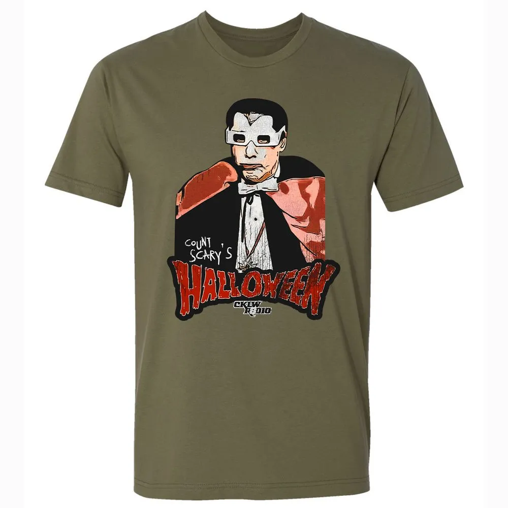 Premium Unisex T-Shirt - 4431CX2Q - Military Green - 5