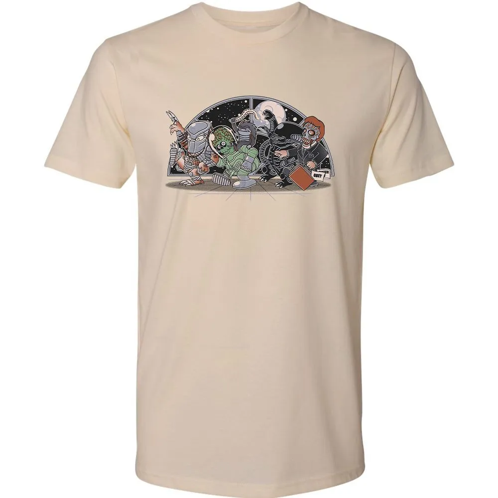 Premium Unisex T-Shirt - YEKB7B5H - Cream - 2