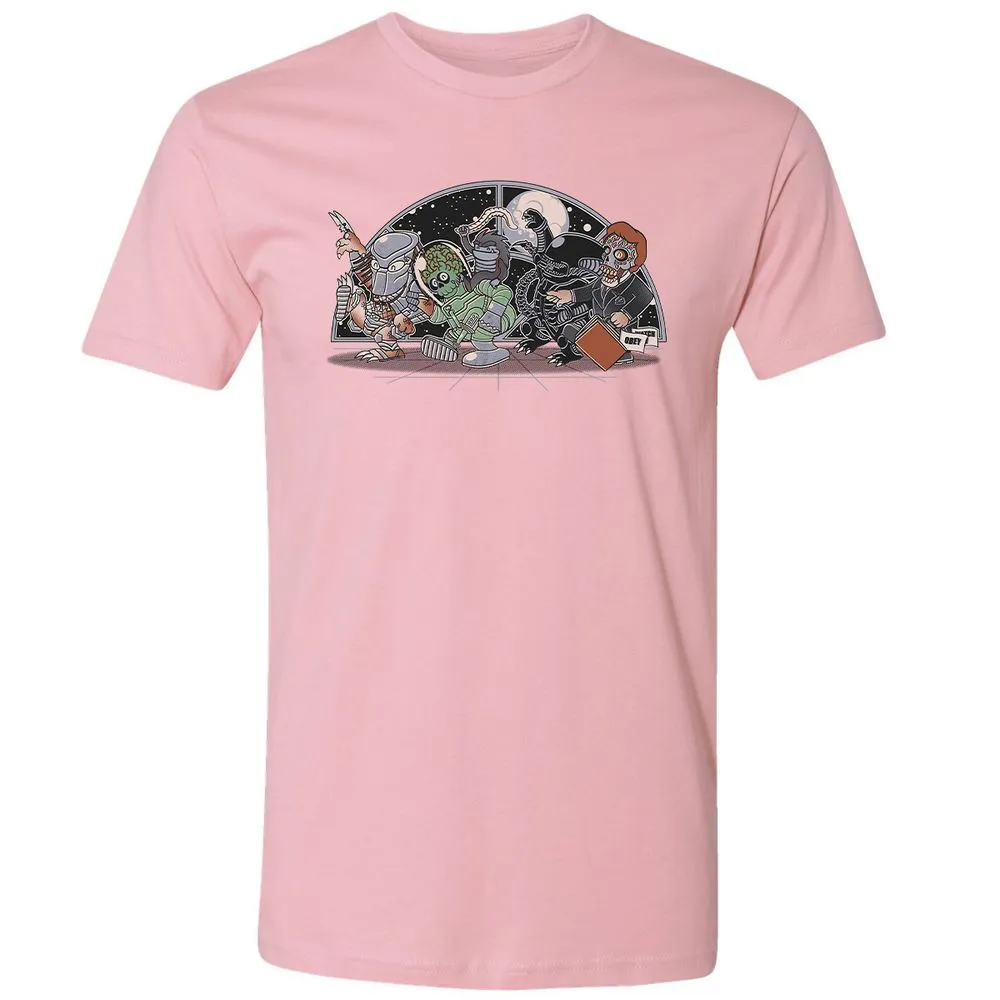 Premium Unisex T-Shirt - YEKB7B5H - Light Pink - 3
