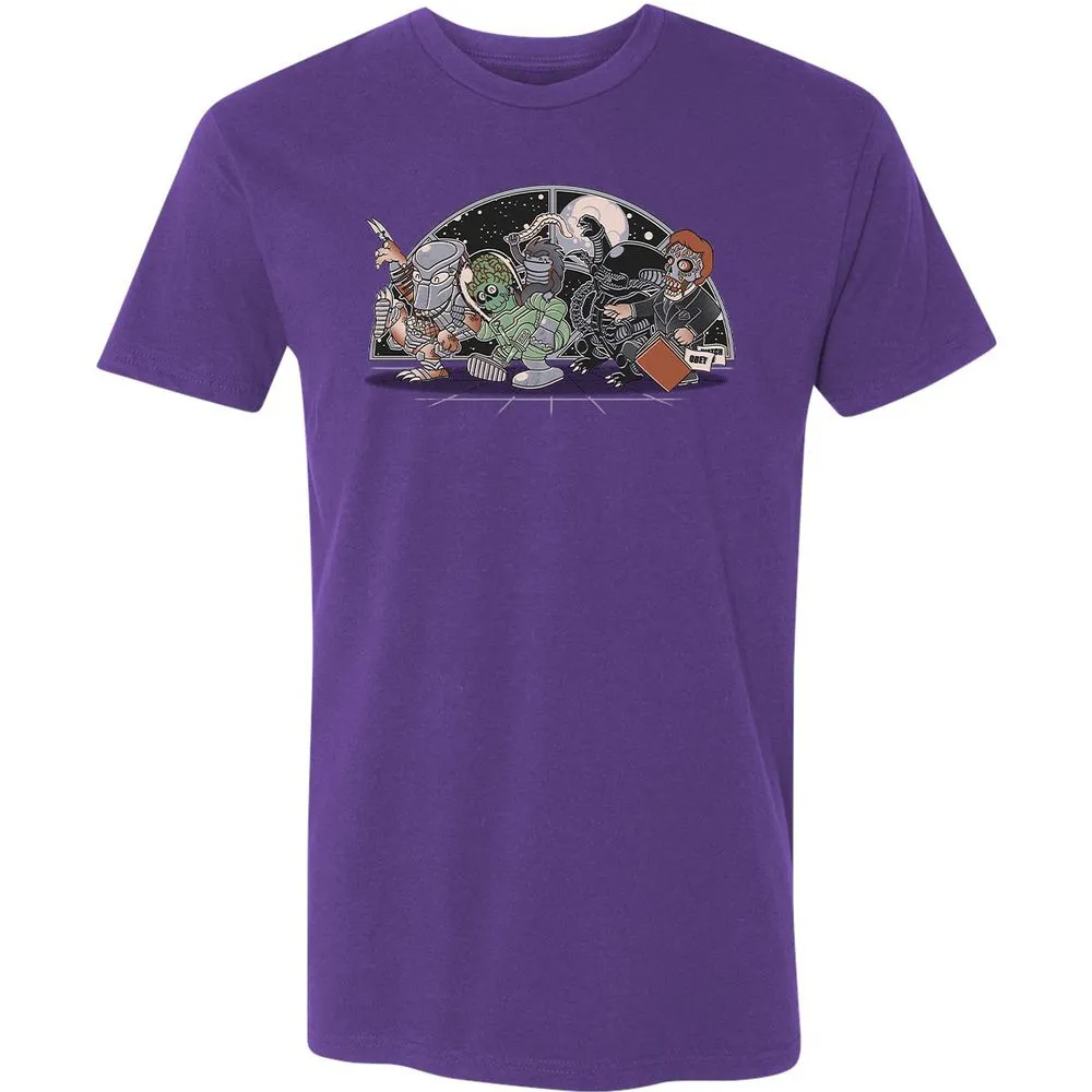 Premium Unisex T-Shirt - YEKB7B5H - Purple Rush - 7